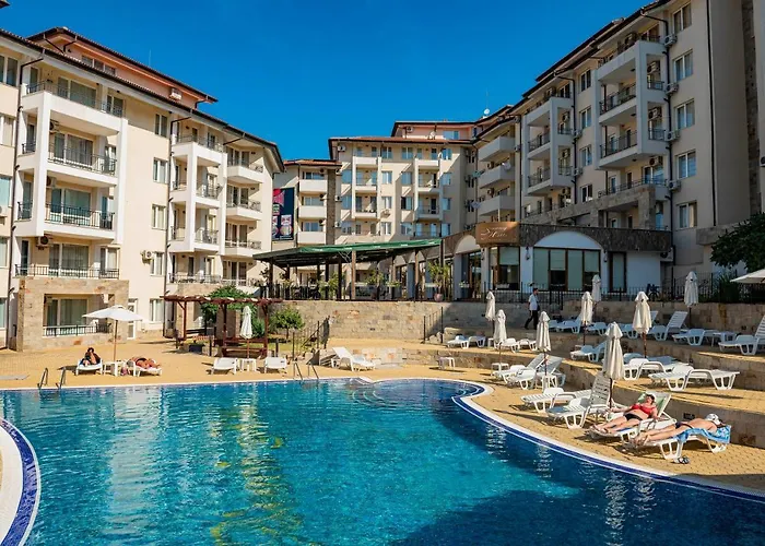 Sunny Hills - Menada Hotel de apartamente Sunny Beach