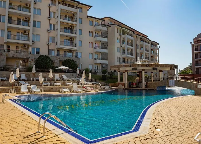 Hotel de apartamente Sunny Hills - Menada