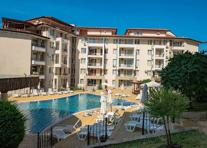 Hotel de apartamente Sunny Hills - Menada