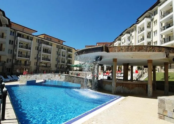 Hotel de apartamente Sunny Hills - Menada