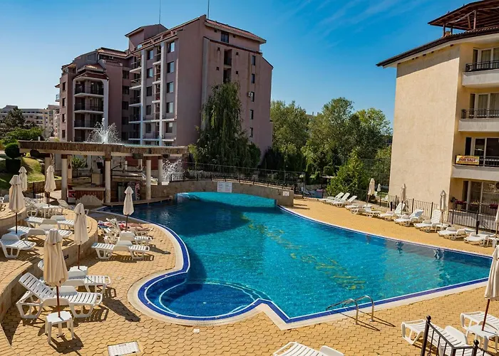 Sunny Hills - Menada Lejlighedshotel 3*